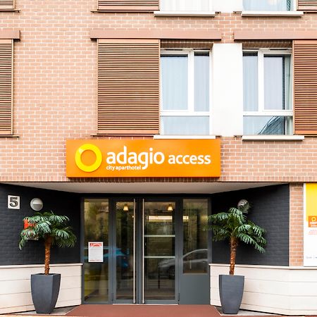 Aparthotel Adagio Access Paris Vanves - Porte De Chatillon Exteriör bild