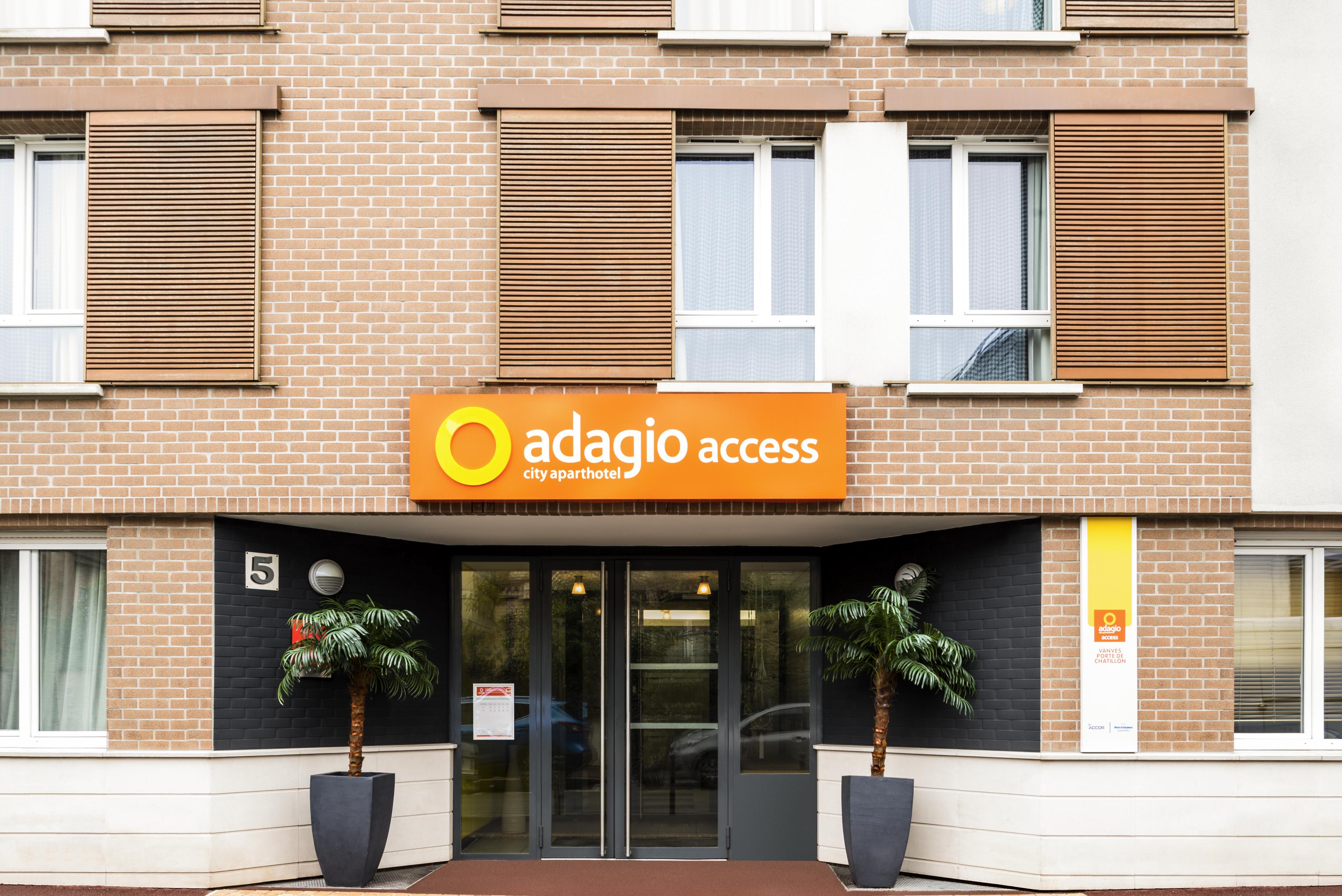 Aparthotel Adagio Access Paris Vanves - Porte De Chatillon Exteriör bild